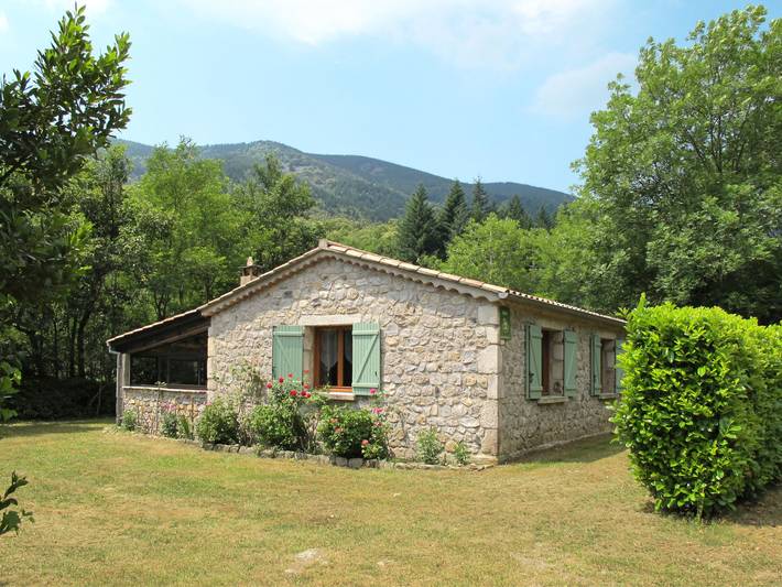 Maison de vacances pour 4 personnes, avec Terrasse et Jardin en Ardèche