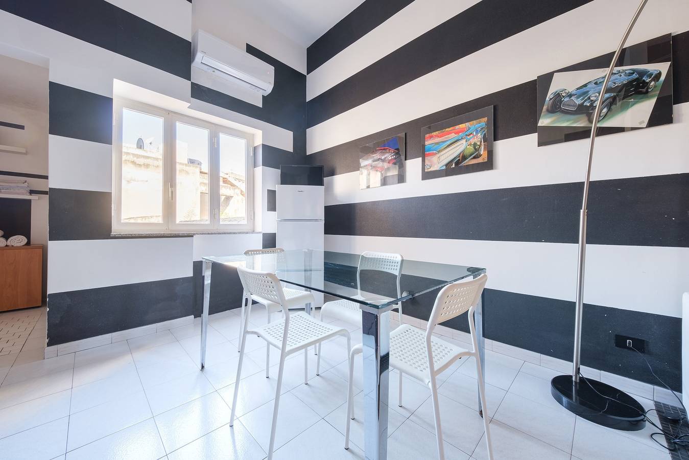 Entire apartment, Apartment 'Via Medici' with Shared Terrace, Wi-Fi and Air Conditioning in Milazzo, Messina Province