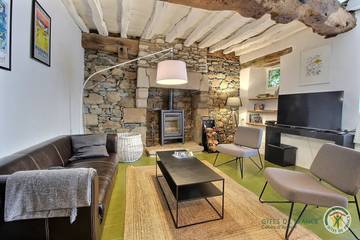 Gîte pour 5 personnes, avec jardin et terrasse à Tréguier