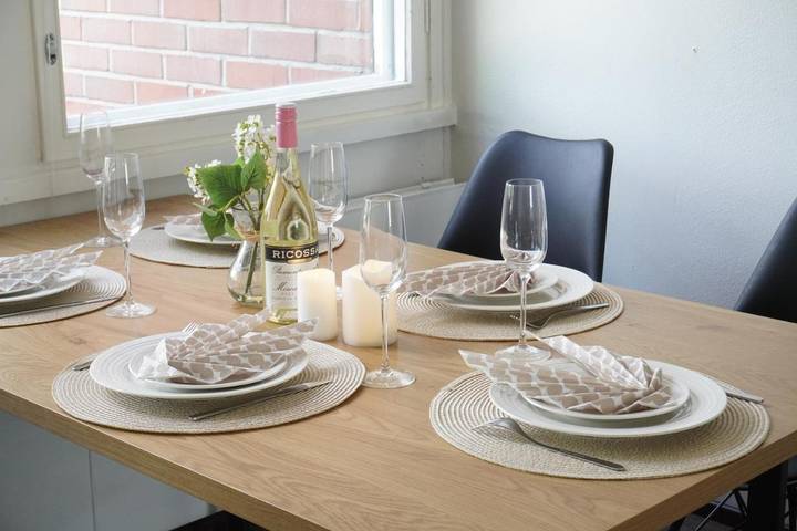 Ferienwohnung für 5 Personen, mit Garten und Sauna sowie Ausblick, mit Haustier in Rovaniemi - 2