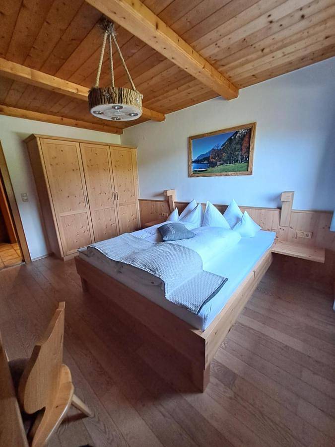 Ferienwohnung für 10 Personen, mit Terrasse und Garten sowie Sauna und Ausblick in Rettenschöss - 2