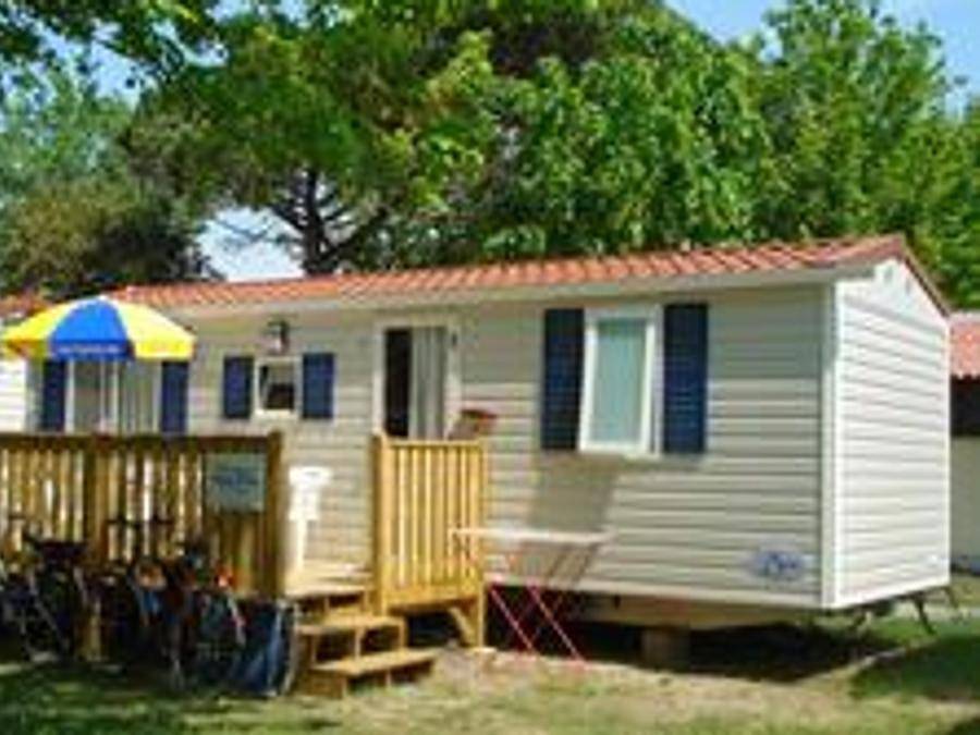 Camping Porto Cesareo - Mobilheim 5 personen - Happy Easy in Torre Castiglione, Golf von Tarent