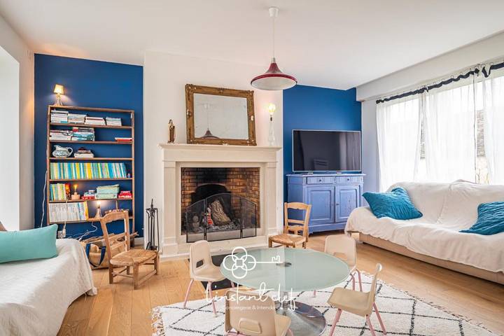 Maison de vacances pour 6 personnes, avec jardin