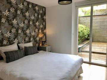 Gîte pour 2 personnes, avec terrasse à Bain-de-Bretagne