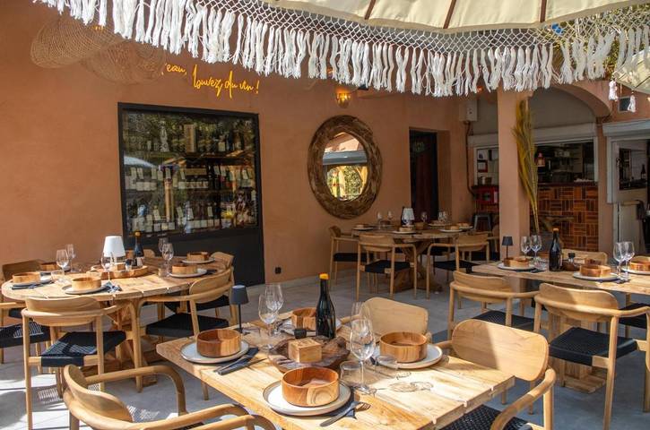 Location de vacances pour 4 personnes, avec jardin ainsi que jacuzzi et piscine à Tuchan - 3