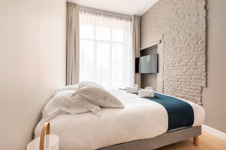 Gîte pour 3 personnes, animaux acceptés dans Gare De Lille Flandres - 4