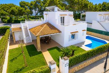 Villa in Cala d'Or, Santanyí für 8 