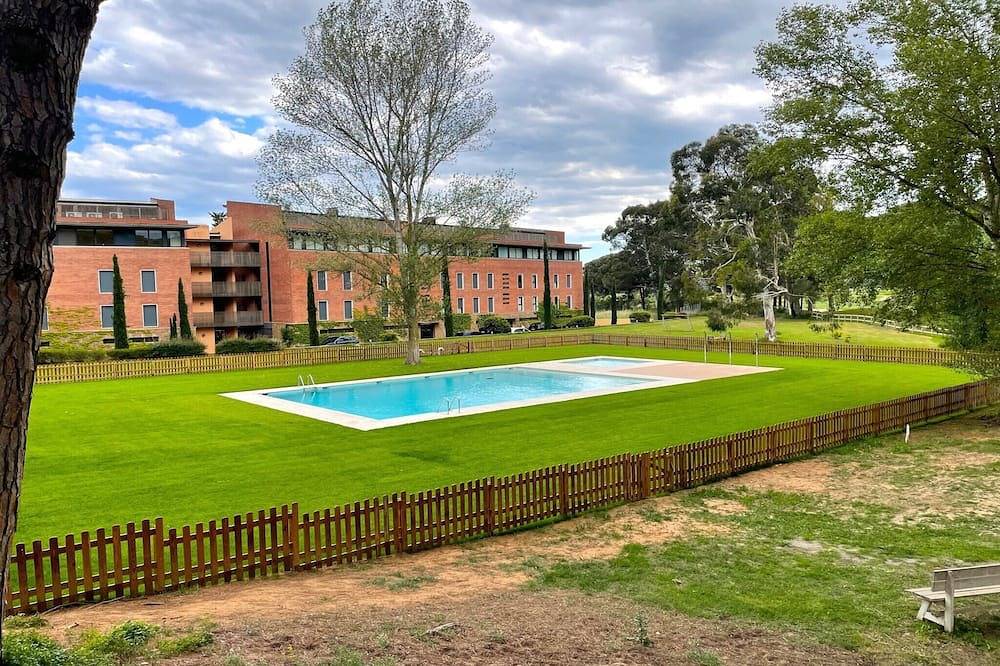 Apartamento entero, El apartamento Golf con balcón in Gualta, Costa Brava