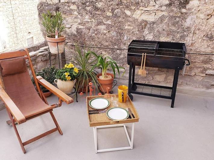 Gîte pour 6 personnes, avec terrasse à Marsanne - 3