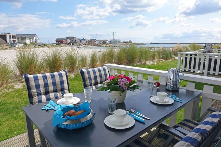Ferienhaus für 4 Personen, mit Sauna und Terrasse sowie Whirlpool, mit Haustier - 1