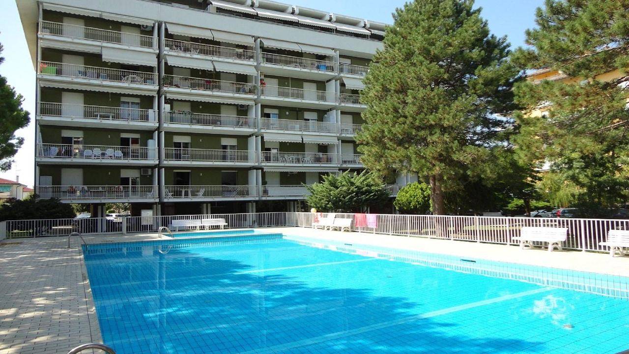 Appartement de vacances entier, Appartement de vacances pour 2 personnes avec piscine in Porto Santa Margherita, Caorle
