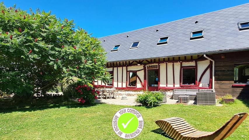 Location de vacances pour 5 personnes, avec jardin et vue dans Malleville-les-Grès