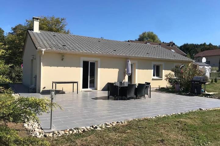 Maison de vacances pour 6 personnes, avec Jardin