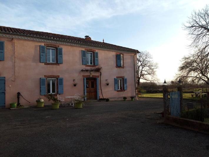 Location de vacances pour 5 personnes, avec vue et jardin à Saint-Michel (Gers) - 4