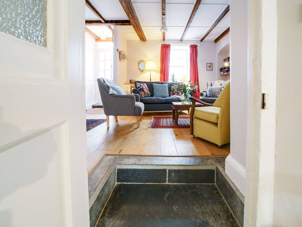 Hardys Cottage in Padstow, Cornualles
