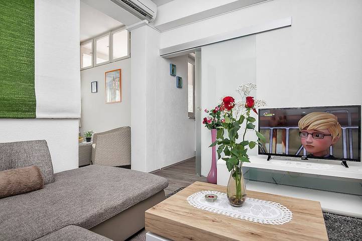 Ganze Wohnung, Luxus Ferienwohnung an der Makarska Riviera in Baska Voda, Makarska Riviera