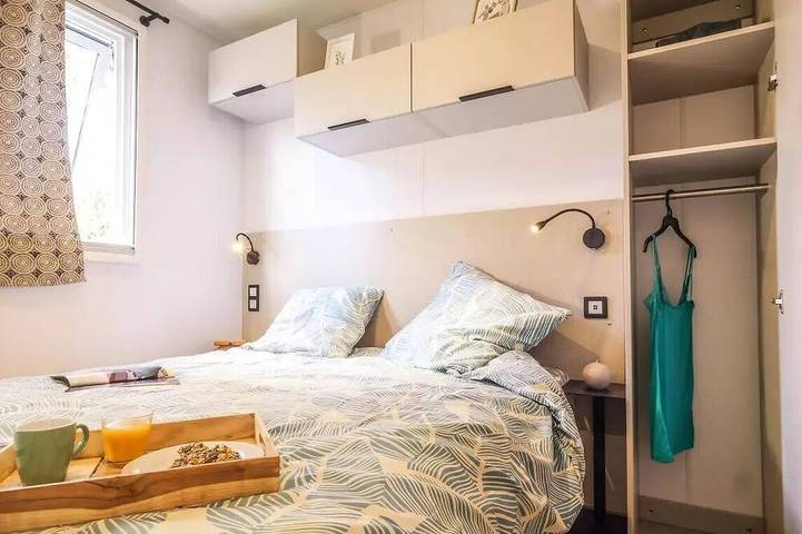 Mobil home pour 6 personnes à Landudec - 2