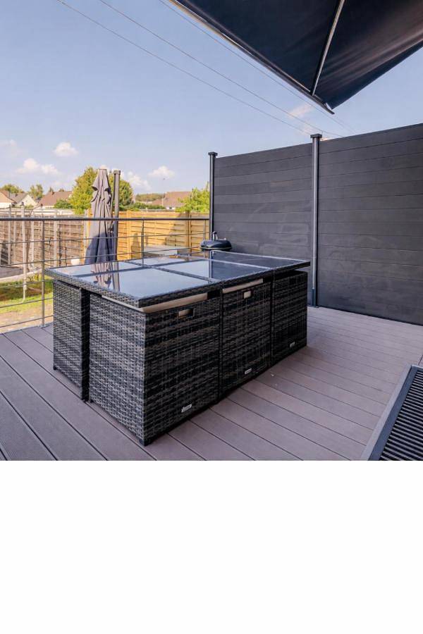 Location de vacances pour 8 personnes, avec vue et jardin à Lingolsheim - 2