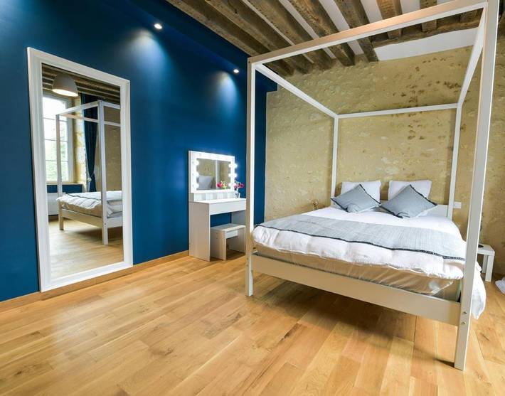 Appartement de vacances pour 2 personnes, avec jardin ainsi que jacuzzi et sauna, animaux acceptés