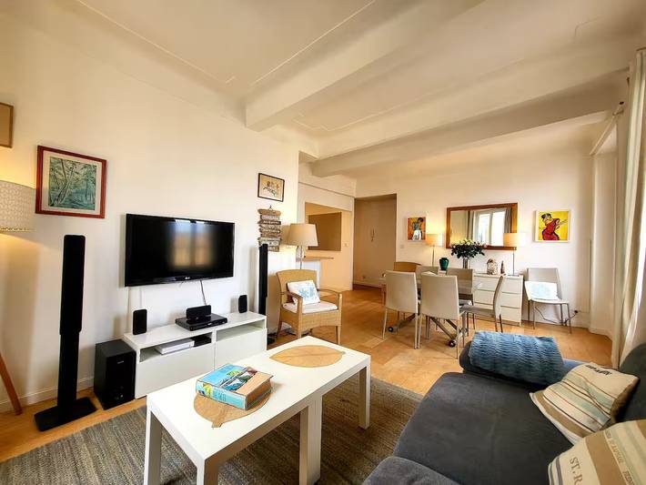 Apartamento entero, Apartamento de vacaciones para 2 personas in Antibes, Costa mediterránea (Francia)