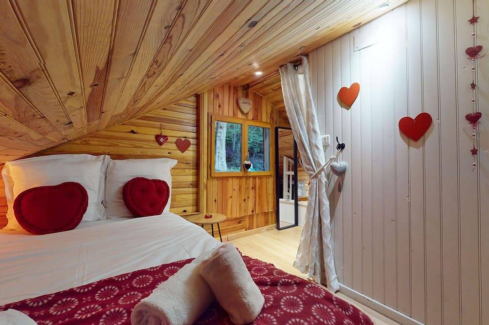 Chalet Glitzerstein in Muhlbach-sur-Munster, Parc naturel régional des Ballons des Vosges