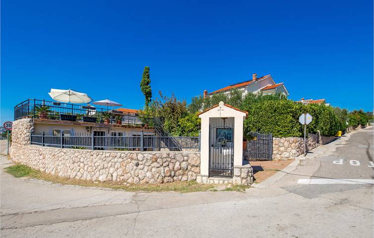 Ferienhaus für 4 Personen, mit Garten und Terrasse, mit Haustier auf Rab - 3