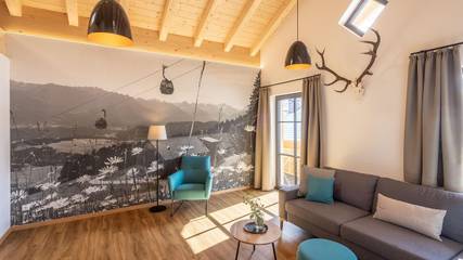 Ferienwohnung für 2 Personen, mit Terrasse in Bolsterlang