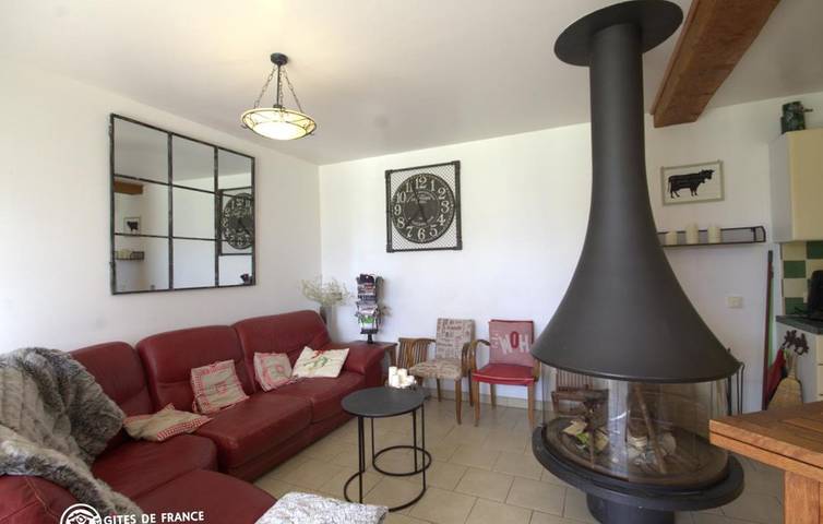 Gîte pour 9 personnes, avec jardin et terrasse, animaux acceptés en Normandie - 3