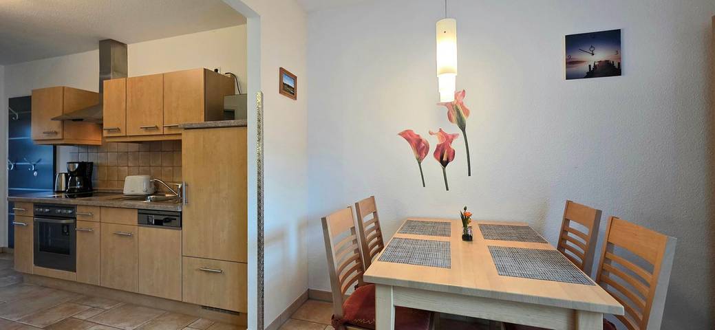 Ferienwohnung für 3 Personen, mit Terrasse in Gelbensande - 4