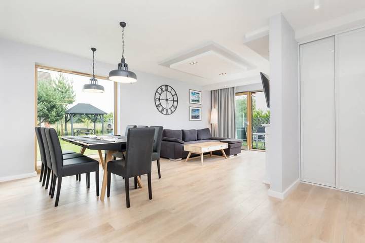 Ferienhaus für 7 Personen, mit Whirlpool und Garten sowie Sauna, mit Haustier auf Wollin