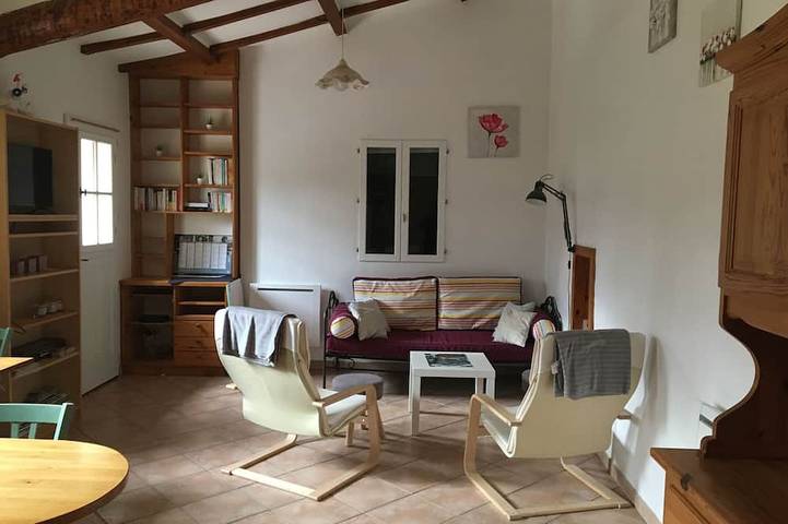 Location de vacances pour 2 personnes, avec jardin et terrasse à La Roque-d'Anthéron - 4