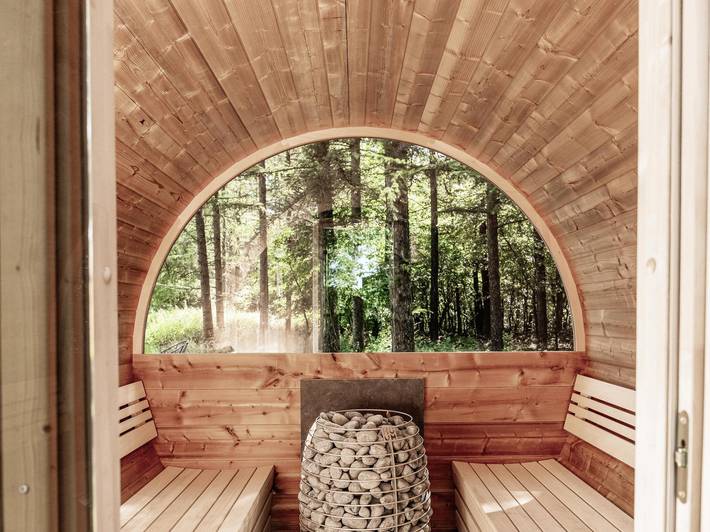 Wb Resort GmbH — Natur Lodge mit Panorama Sauna | 6 Pers. in Wilsum, Landkreis Grafschaft Bentheim