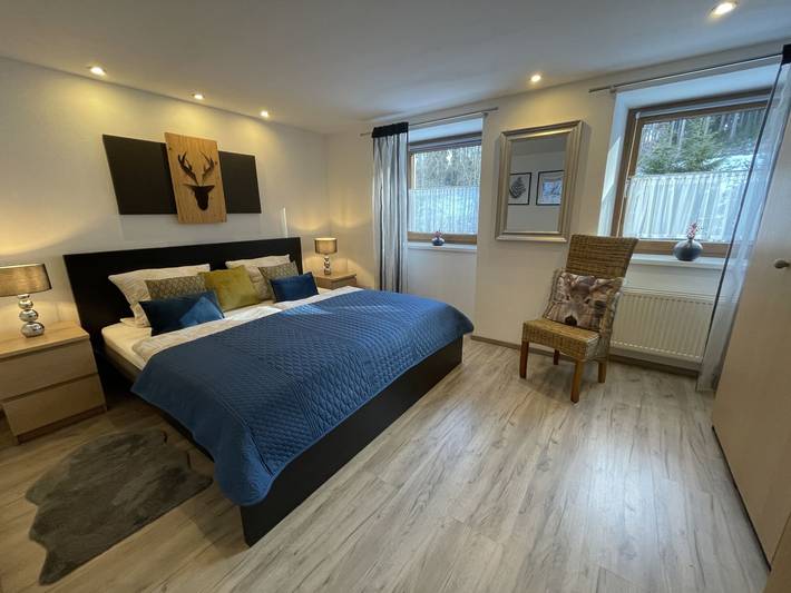 Ferienwohnung für 2 Personen, mit Garten und Terrasse in Eisenbach - 2