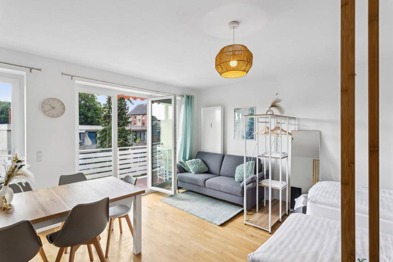 Appartement entier, Komfort Apartment Küche Balkon 3 Zi in Geesthacht, Arrondissement du duché de Lauenbourg