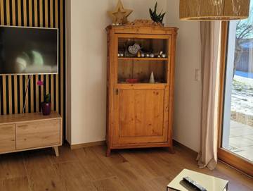 Ferienwohnung für 2 Personen, mit Garten und Terrasse in Halblech