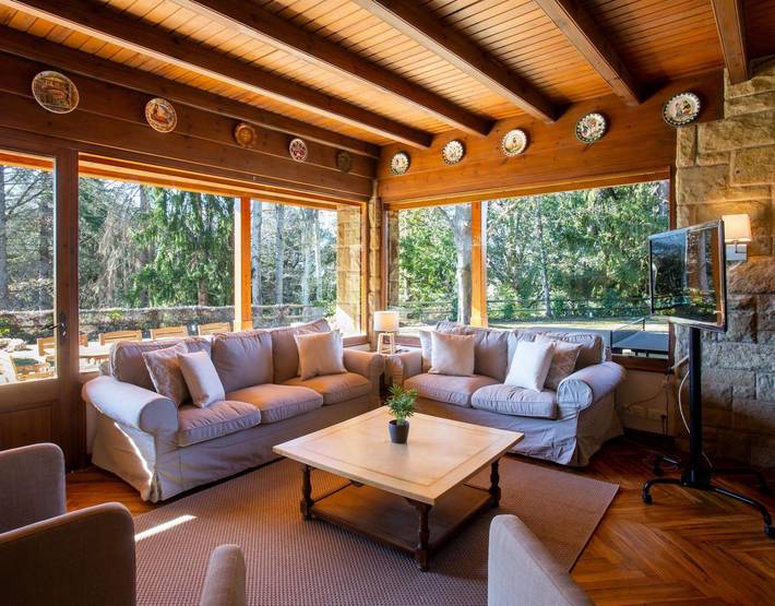 Chalet para 10 personas, con jardín y balcón en Osona - 3