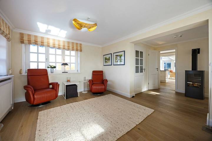 Ferienhaus mit Meerblick für 6 Personen, mit Garten, mit Haustier auf Sylt - 3