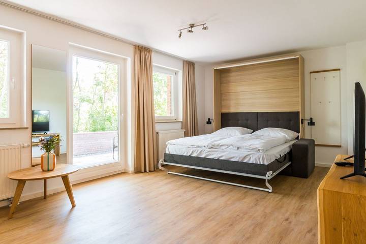 Ferienwohnung für 2 Personen, mit Garten, mit Haustier in Ahrenshoop