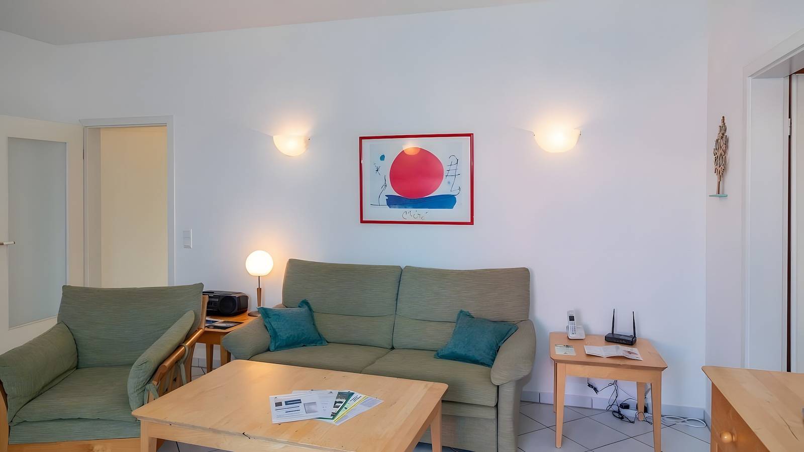 Appartement entier, Appartement "Arielle – Alte Bilder" avec Wi-Fi in Strand Zempin, Zempin