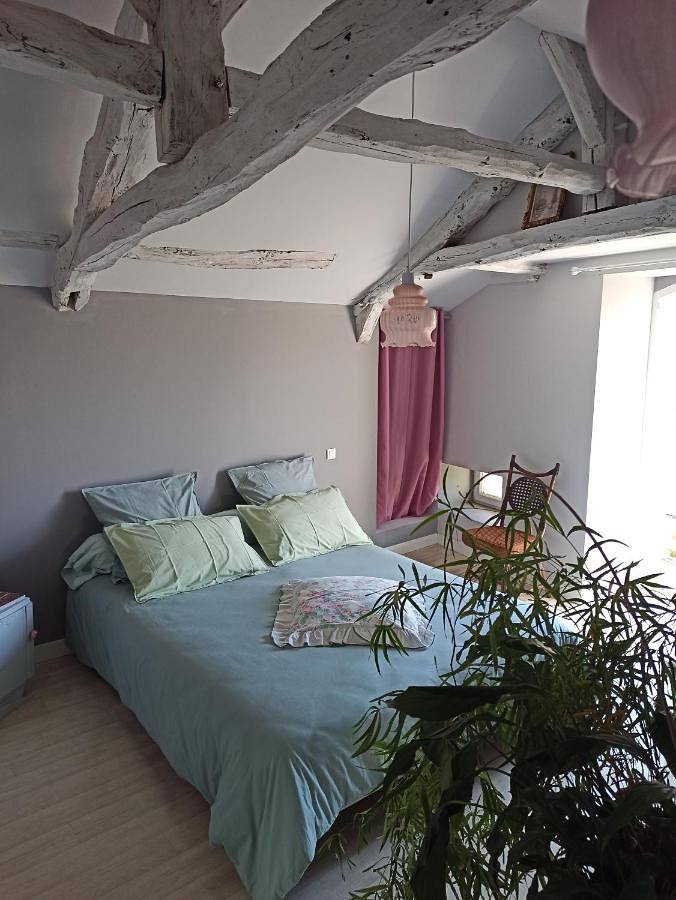 Chambre d’hôte pour 2 personnes, avec Balcon ainsi que Terrasse et Vue