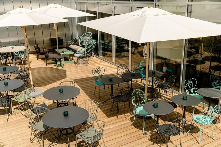Hotel für 2 Personen, mit Terrasse und Garten sowie Seeblick in Paris - 4