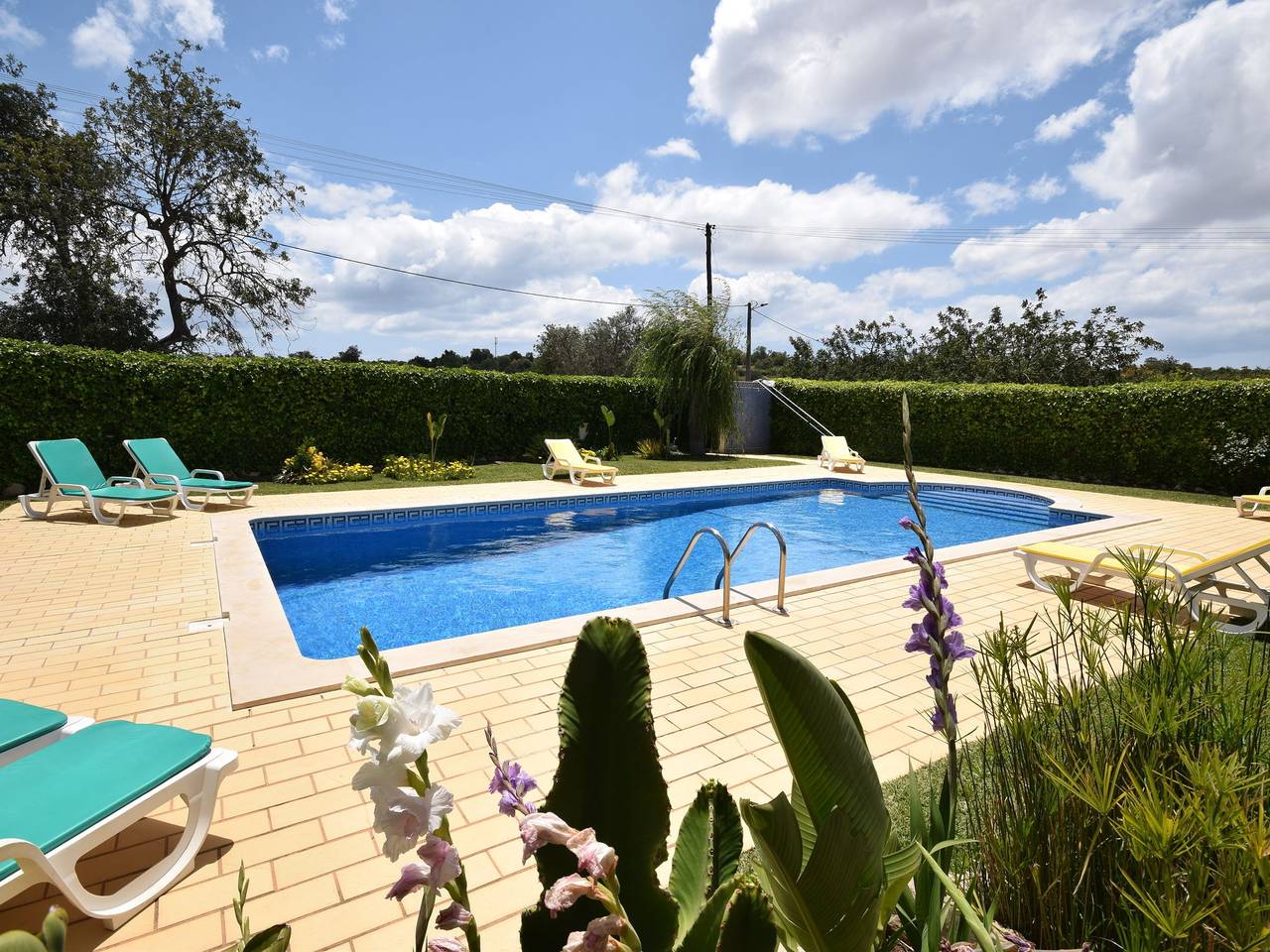 Villa para 10 pessoas com piscina in Ferreiras, Distrito de Faro