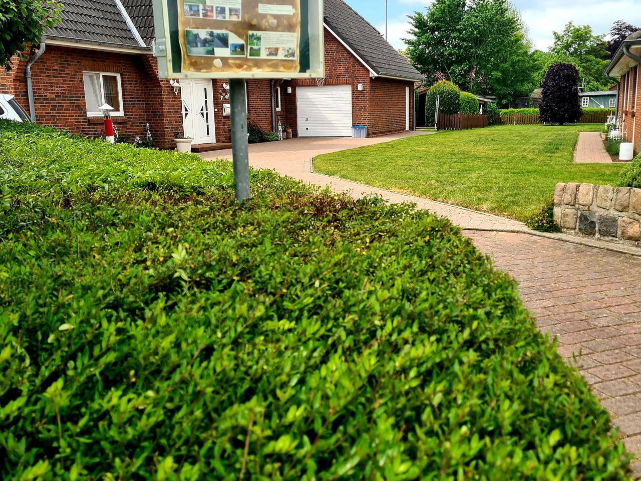 Haus Ibs - Ferienwohnung in Tating, Eiderstedt