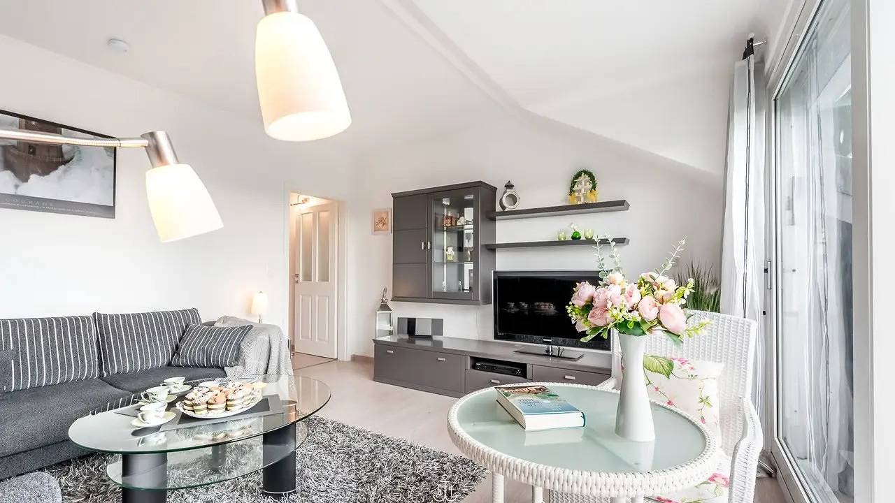 Ganze Ferienwohnung, Ferienwohnung für 2 Personen (59 m²) in Büsum in Büsum, Dithmarschen