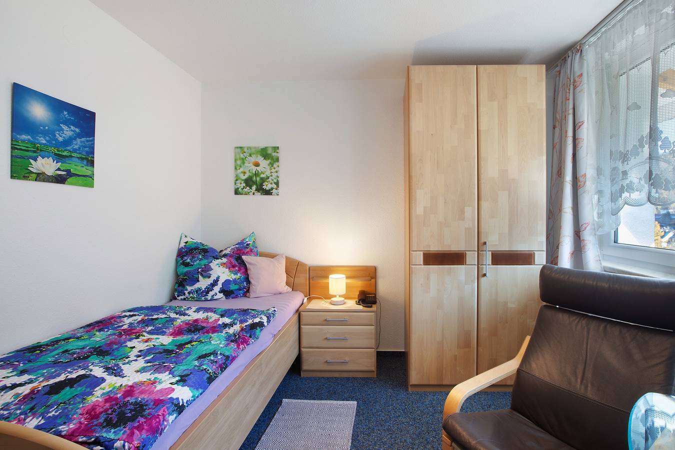 Ganze Wohnung, Ferienwohnung 'Appartement Nr 5' mit Gemeinschaftsterrasse, Gemeinschaftsgarten und Wi-Fi in Todtmoos, Südschwarzwald