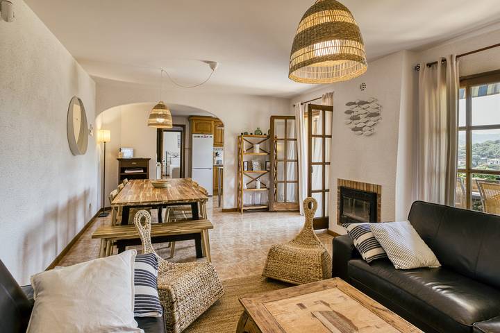 Ferienhaus für 8 Personen, mit Balkon und Garten in Calonge