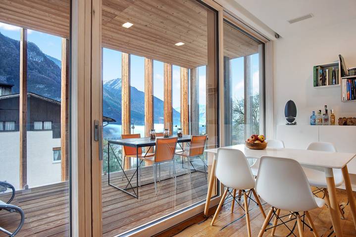 Entire apartment, Vacation Apartment 'Lunalo Dolomiti' Eco with Mountain View, Wi-Fi, Garden & Terrace in Coltura, Tre Ville