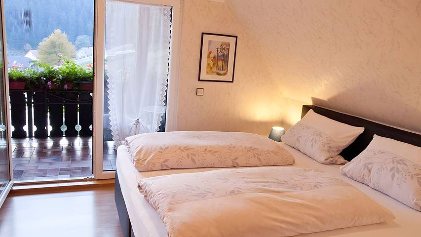 Ferienwohnung für 4 Personen, mit Terrasse in Bad Rippoldsau-Schapbach - 2