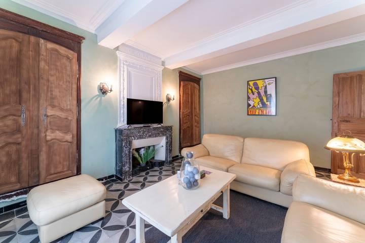 Casa de vacaciones para 8 personas, con jardín - 1