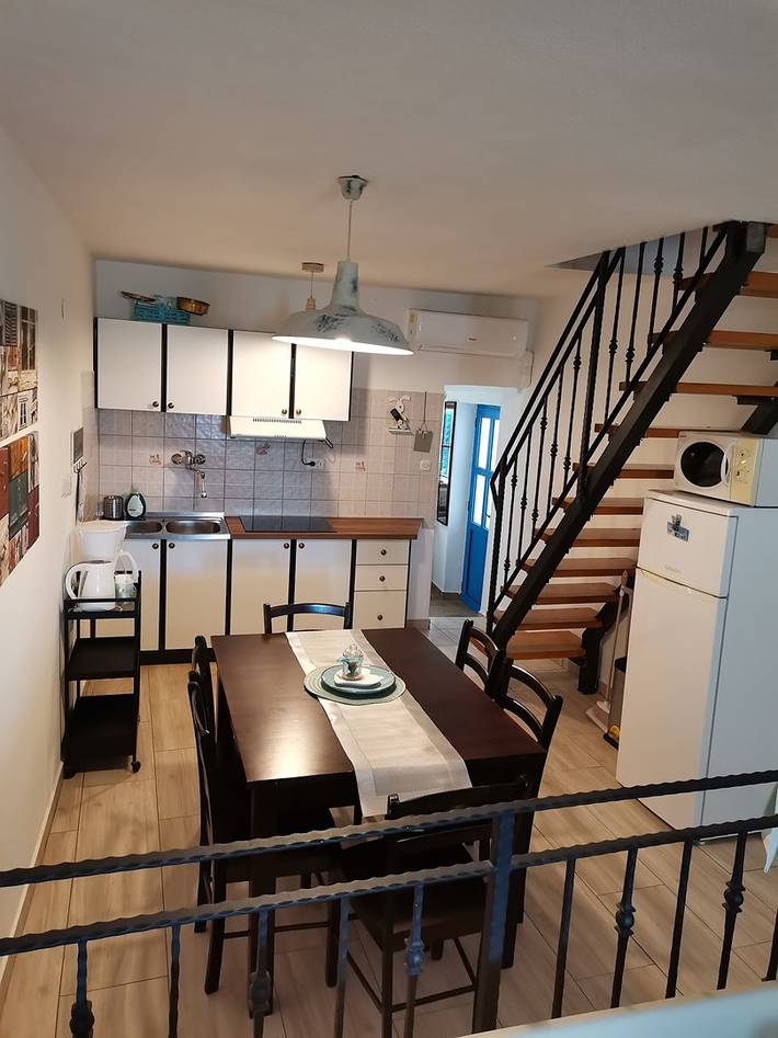 Ganze Wohnung, Charmante Wohnung im alten Teil von Baska - Fantov (Na Vrti) in Vela plaža, Baska